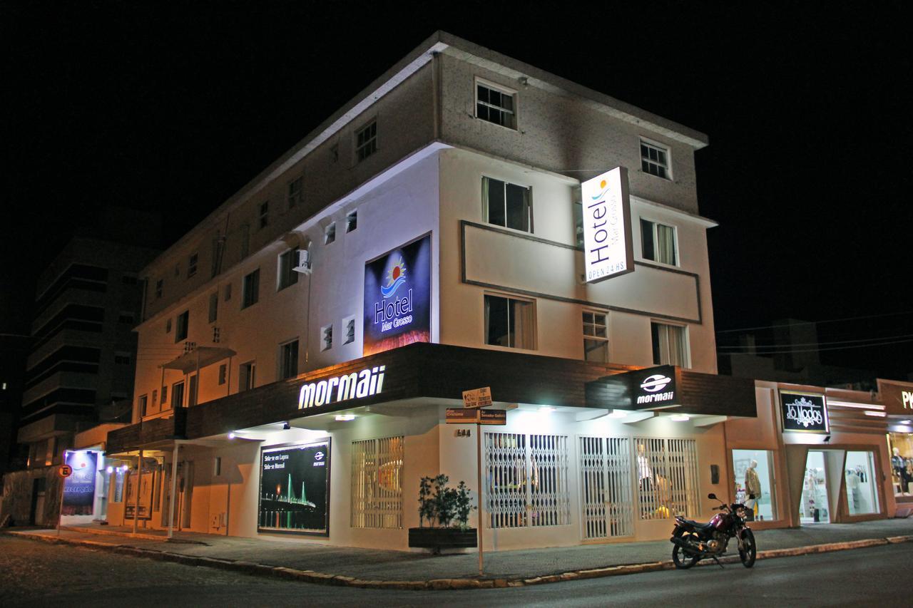 Hotel Mar Grosso 라구나 외부 사진